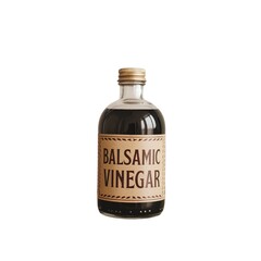 Bottle of Balsamic Vinegar with Vintage Label
