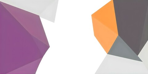 Orange, Gray, pink, purple, white, golden, soft smooth gradient beautiful and shiny and modern style and white pastel divided 3d background