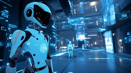 Real time AI reinforcement learning environment adapting to changing conditions 