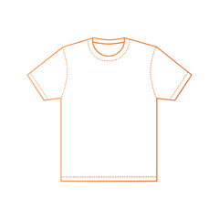 T shirts icon