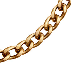 Obraz premium Gold Chain Detail Closeup