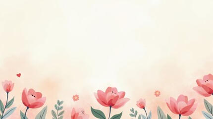 Funeral concepts display featuring coffin casket urn and wreath in floral background for mockups