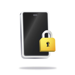 mobile phone locked icon
