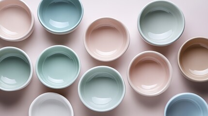 Soft pastel colors create a gentle and dreamy visual experience