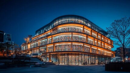 City of Suwon, South Korea is home to a library named Starfield.
