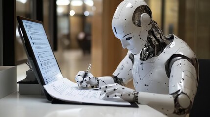 Doctors can now sign digital documents. AI helps manage data in computer systems.