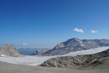  view from Pointe de la Plaine Morte - Crans-Montana,Switzerland	