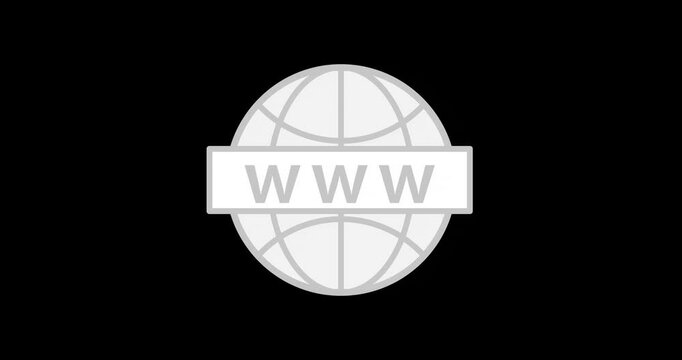 Browser online searching domain address