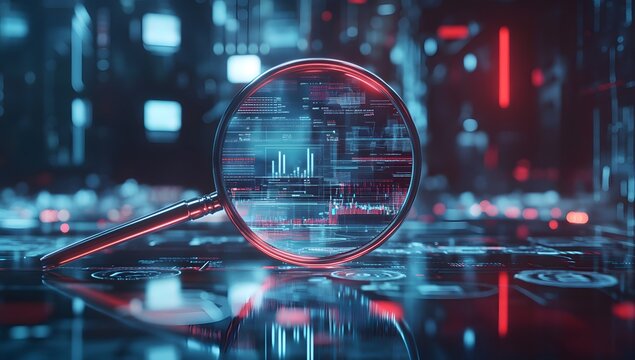 Digital Data Magnified;  Analysis in a Futuristic Setting