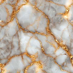 Luxurious marble texture with golden veins pattern abstract background elegant natural stone surface design