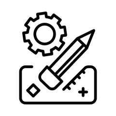 Product Customization Vector Icon