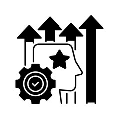 Personal Development line icon. Universal creative premium symbol. Vector sign icon logo template. Vector illustration