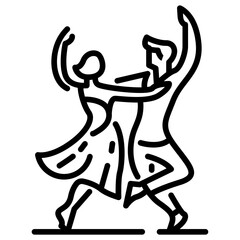 Couples Dance Icon