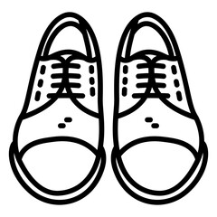 Grooms Shoes Icon