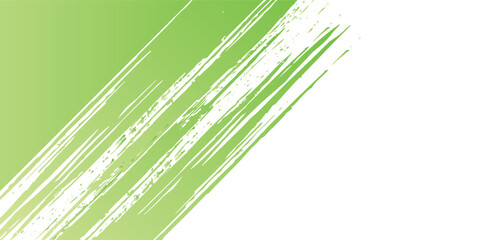 Abstract Sports Background with Green and Yellow Gradient Brushstrokes and Halftone Effect. Dynamic Grunge Background. Scratch and Texture