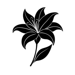 Lili Flower Silhouette