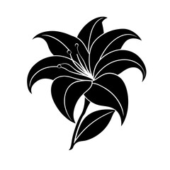 Lili Flower Silhouette