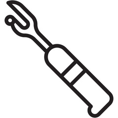 Stitch Picker Vector Icon