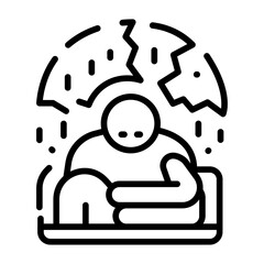 Mental Health Break Icon