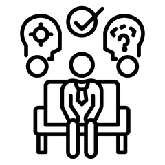 Psychological Testing Icon