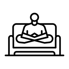 Relaxation Icon