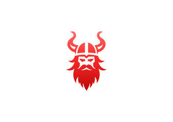 A bold Viking head logo representing strength, courage, and fierce determination.