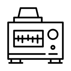 Spectrophotometer Icon