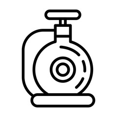 Vacuum Pump Icon