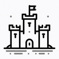Castle Keep Icon