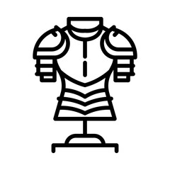 Medieval Armor Stand Icon