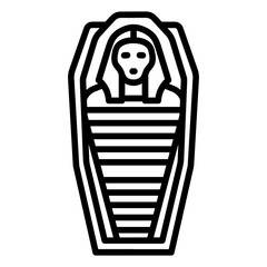 Sarcophagus Icon