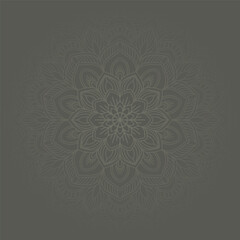 Background banner Islamic Mandala elegant