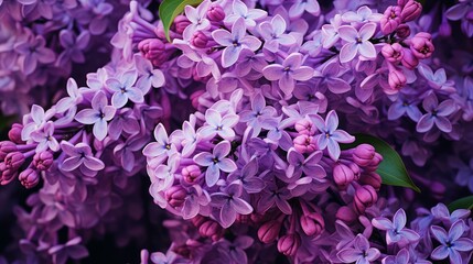 Obraz premium purple spring bloom