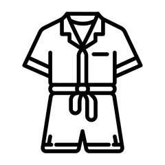 Pajamas Icon