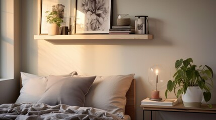 cozy wall corner