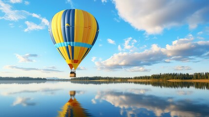 adventure yellow and blue