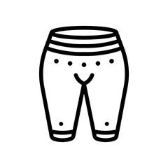 Yoga Pants Icon