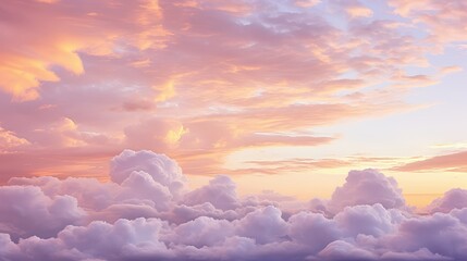 Fototapeta premium striking clouds on white