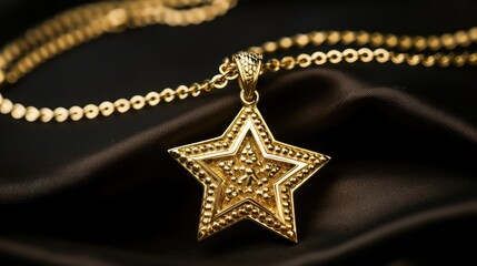 symbol gold jewish star