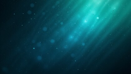 Obraz premium Underwater light rays ocean depths abstract visual tranquil environment serene viewpoint conceptual imagery for relaxation