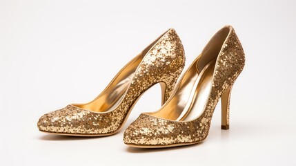 Obraz premium luxury gold sequin