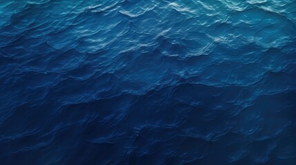 Obraz premium lake dark blue water