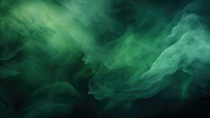 Obraz premium paint dark green water color background