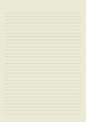 Obraz premium Clean simple lined paper, paper, sheet, letter, paper background. Vector. Notebook, writing paper, seamless, page, cloth, chart, school book, paper. graphic, design background. Simple paper. 