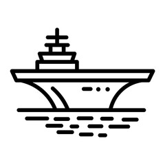 Aircraft Carrier Icon