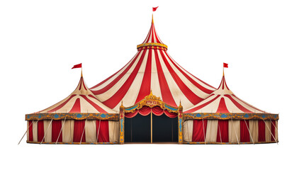 Vintage Circus Tent Big Top Spectacle Show