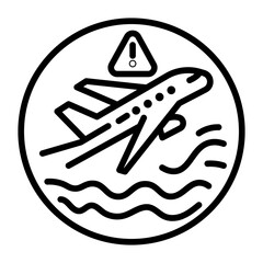 Turbulence Warning Icon