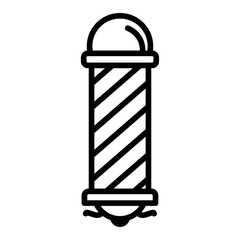 Barbers Pole Icon