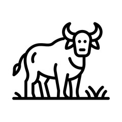 Buffalo Icon