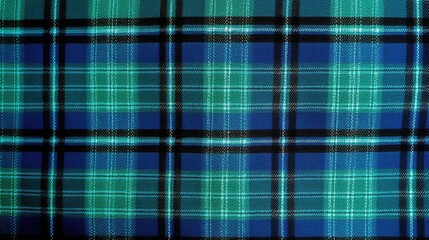 Fototapeta premium blue plaid texture